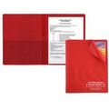 Flexible Cover Presentation Folder